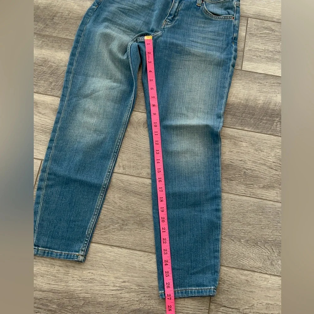 Topshop, Women’s, Mid Rise, Moto, Jeans. - Picture 12 of 14